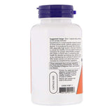 NOW Foods glutatión detalle etiqueta nutricional para información rápida.