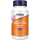 NOW Foods hialuronico 100 mg cápsula vegetal, posible apoyo a la movilidad diaria