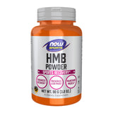 NOW Foods HMB en botella de polvo para recuperación posentrenamiento