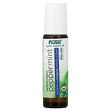 NOW Foods ingredientes jojoba menta roll-on, base suave para piel sensible