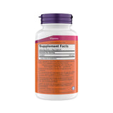 NOW Foods Inositol 500 mg, cápsulas visibles en frasco para rutina diaria.