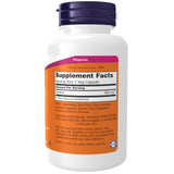 Uso diario de NOW Foods Inositol 500mg para hábitos de bienestar.