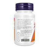 NOW Foods K2 MK7 300 mcg etiqueta sin soja para dietas veganas