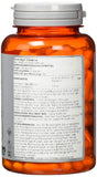 Etiqueta de NOW Foods Kre-Alkalyn Creatine con dosis y beneficios potenciales.