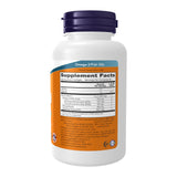 NOW Foods etiqueta frontal de aceite de krill 500 mg con información clara de beneficios.