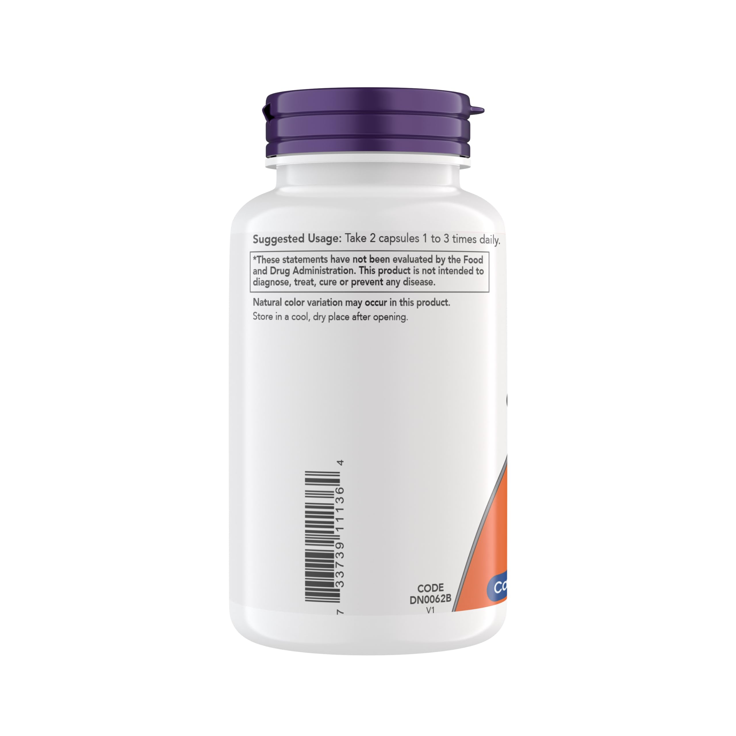 NOW Foods L-Carnitina, cápsulas listas para uso diario y estilo de vida activo