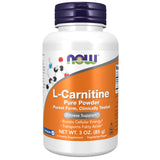 NOW Foods L-Carnitina Tartrato polvo en envase, apoya energía celular