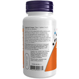 NOW Foods L-Cisteína, tabletas en envase, consumo diario sencillo para cabello y uñas.