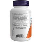 NOW Foods L-Glutamine 500 mg, cápsulas compactas para dosificación fácil