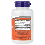 etiqueta frontal de NOW Foods L-metionina 500 mg muestra uso recomendado y beneficios potenciales