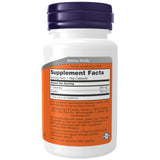 NOW Foods L-Teanina 200 mg cápsulas veganas: fórmula limpia para la calma.