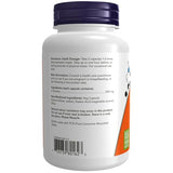 NOW Foods L-Tirosina 500 mg, cápsulas, uso diario para claridad mental.