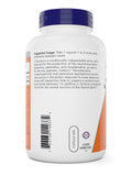 Etiqueta frontal NOW Foods L-Tyrosine 500 mg con información clara.