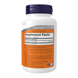 NOW Foods L-Tirosina etiqueta del frasco destaca calidad farmacéutica