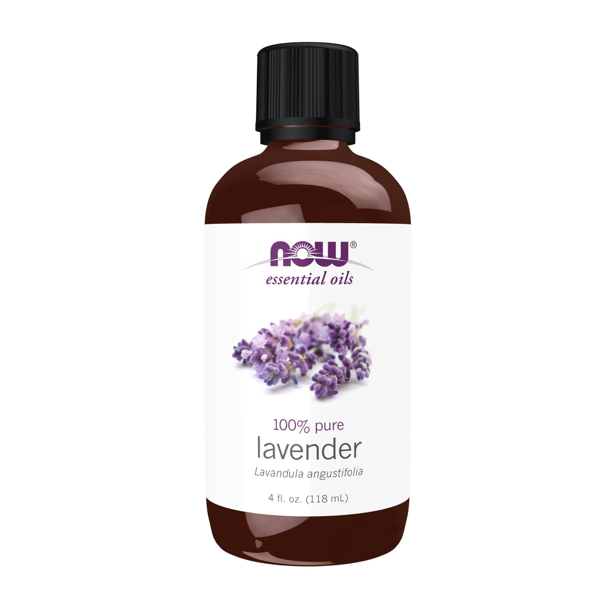 NOW Foods Lavanda: aceite puro para aromaterapia y relajación.