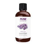 NOW Foods Lavanda: aceite puro para aromaterapia y relajación.