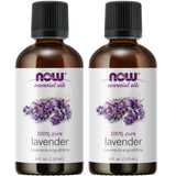 NOW Foods Lavanda: botella de aceite puro para aromaterapia en casa