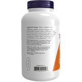 NOW Foods Lecitina, cápsulas blandas, dosis estable para emulsificar grasas naturalmente.