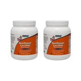 NOW Foods Lecitina de Girasol Polvo, bote: emulsión fácil para cocinas
