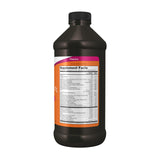 NOW Foods liquido multivitaminico dosis cucharada facilita la toma diaria