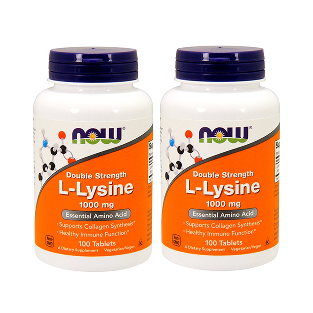 NOW Foods lisina 1000mg tableta grande: apoyo a la síntesis de proteínas