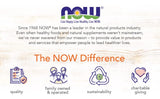 Sello GMP de NOW Foods garantiza calidad en Maca