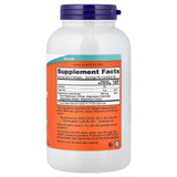 NOW Foods Magnesio Citrato, cápsulas blandas sobre fondo blanco, soporte para músculos y nervios.