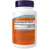 NOW Foods Magnesio Malato 1000 mg, etiqueta detalle, info clara para su rutina diaria
