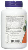 NOW Foods Magnesium Citrate Caps, cápsulas cercanas, fáciles de tragar para la rutina diaria.