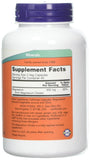 NOW Foods Magnesium Citrate Caps, etiqueta legible con información de ingredientes.
