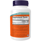 NOW Foods Magnesio Citrato medición en cucharita para dosis precisas.