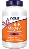 NOW Foods Magtein botella con cápsulas para apoyo cognitivo potencial