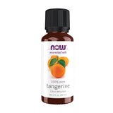 NOW Foods aceite de mandarina en frasco, aroma fresco para aromaterapia diaria.