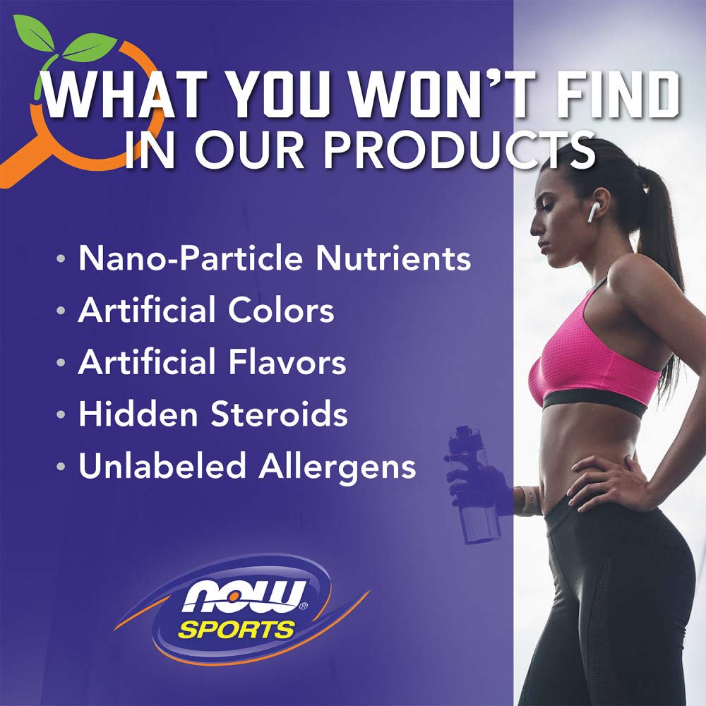 NOW Foods MCT 100% Oil, vertido suave desde el frasco para batidos.