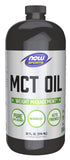 NOW Foods MCT Oil, botella de 946 ml, energía rápida para entrenamientos.
