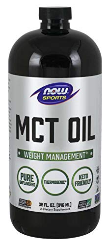 NOW Foods MCT Oil, uso en cocina, sustituto versátil de aceites.