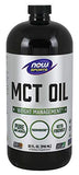 NOW Foods MCT Oil, uso en cocina, sustituto versátil de aceites.