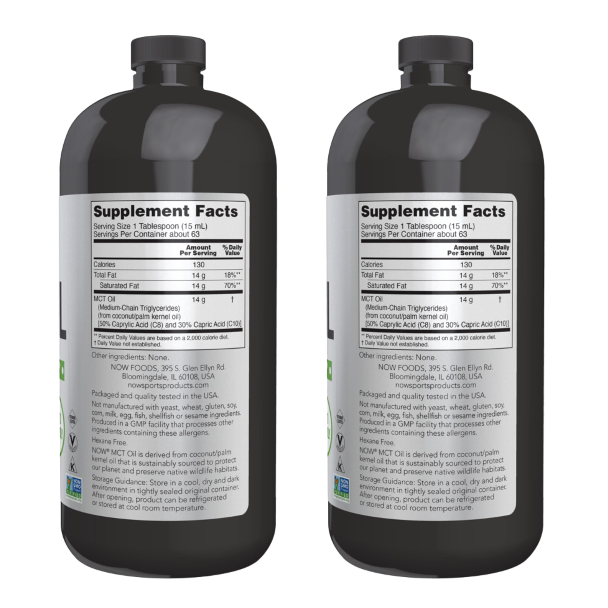 NOW Foods MCT Oil, uso en ensaladas y salsas con sabor neutro