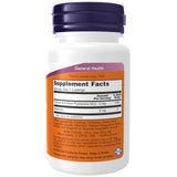 NOW Foods Melatonina, primer plano de la pastilla masticable para apoyar el ciclo sueño-vigilia