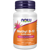 NOW Foods Metil B-12 botella: apoyo posible a la energía diaria