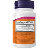 NOW Foods Metil B-12 etiqueta frontal: información clara para decisiones informadas