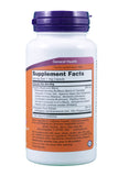 NOW Foods Mushroom Immune Renew, cápsulas en primer plano: apoyo inmunológico y nutrientes de origen vegetal.
