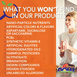 NOW Foods NAC 1000 mg uso diario recomendado