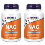 NOW Foods NAC 600 mg en botella, cápsulas fáciles de tomar para tu rutina diaria