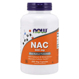 Cápsulas NAC 600 mg de NOW Foods, formato rápido para complementar tu cuidado diario