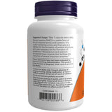 Detalles de Selenio y Molibdeno en NAC 600 mg NOW Foods