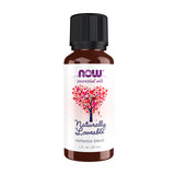 NOW Foods Naturally Loveable: botella de aceite esencial para aromaterapia.