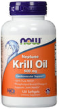 NOW Foods Neptune Krill Oil, botella frontal, posible apoyo a la salud general.