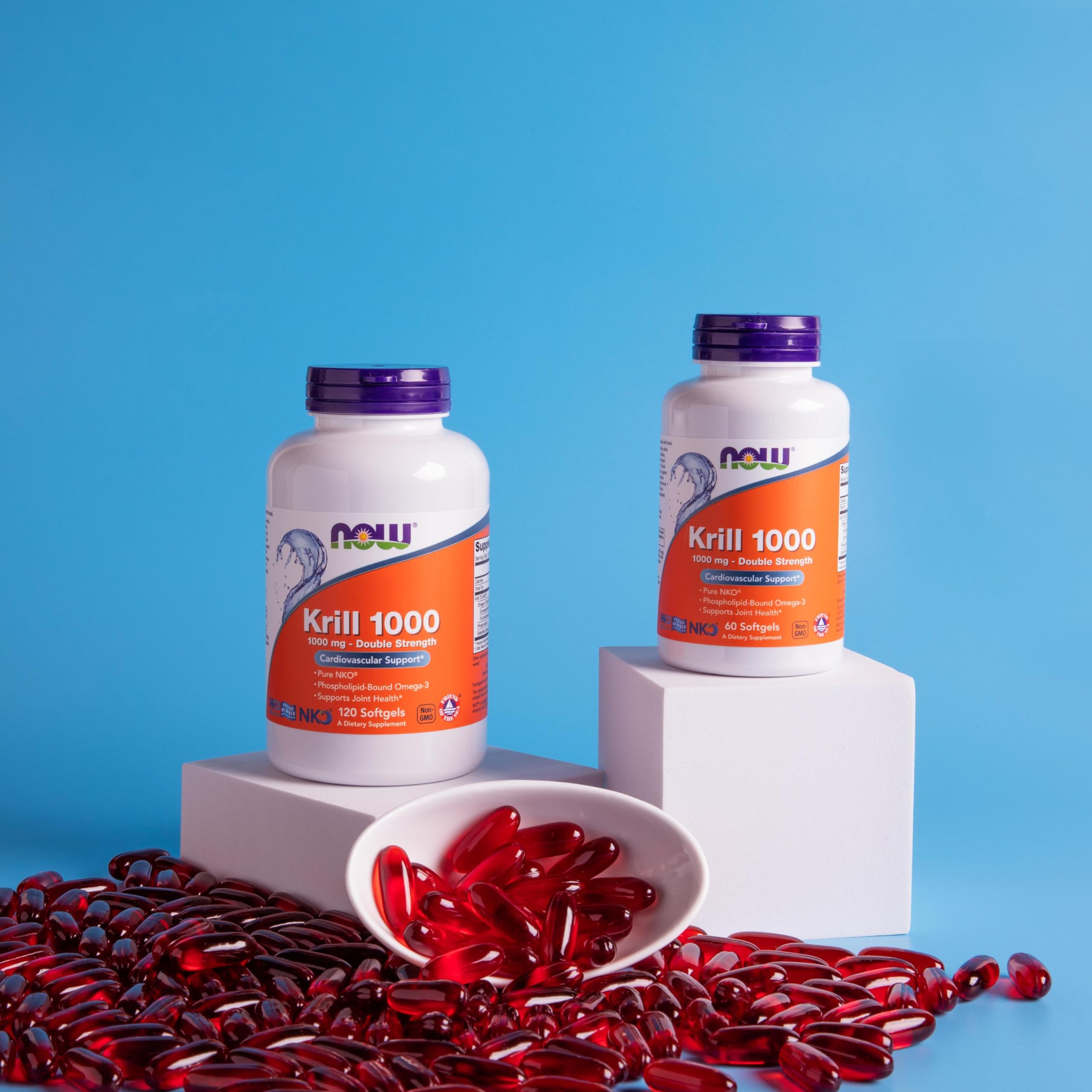 NOW Foods Neptune Krill, astaxantina natural que acompaña al krill