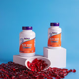 NOW Foods Neptune Krill, astaxantina natural que acompaña al krill